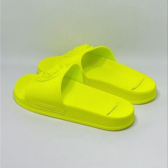 Versace Medusa Slide Sandals size 37 - Picture 10 of 13